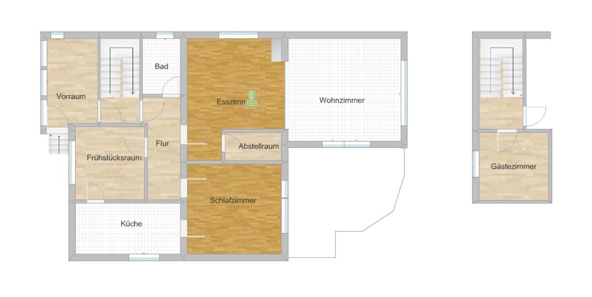 Ferienwohnung Nscho Tschi Pluwig Dış mekan fotoğraf