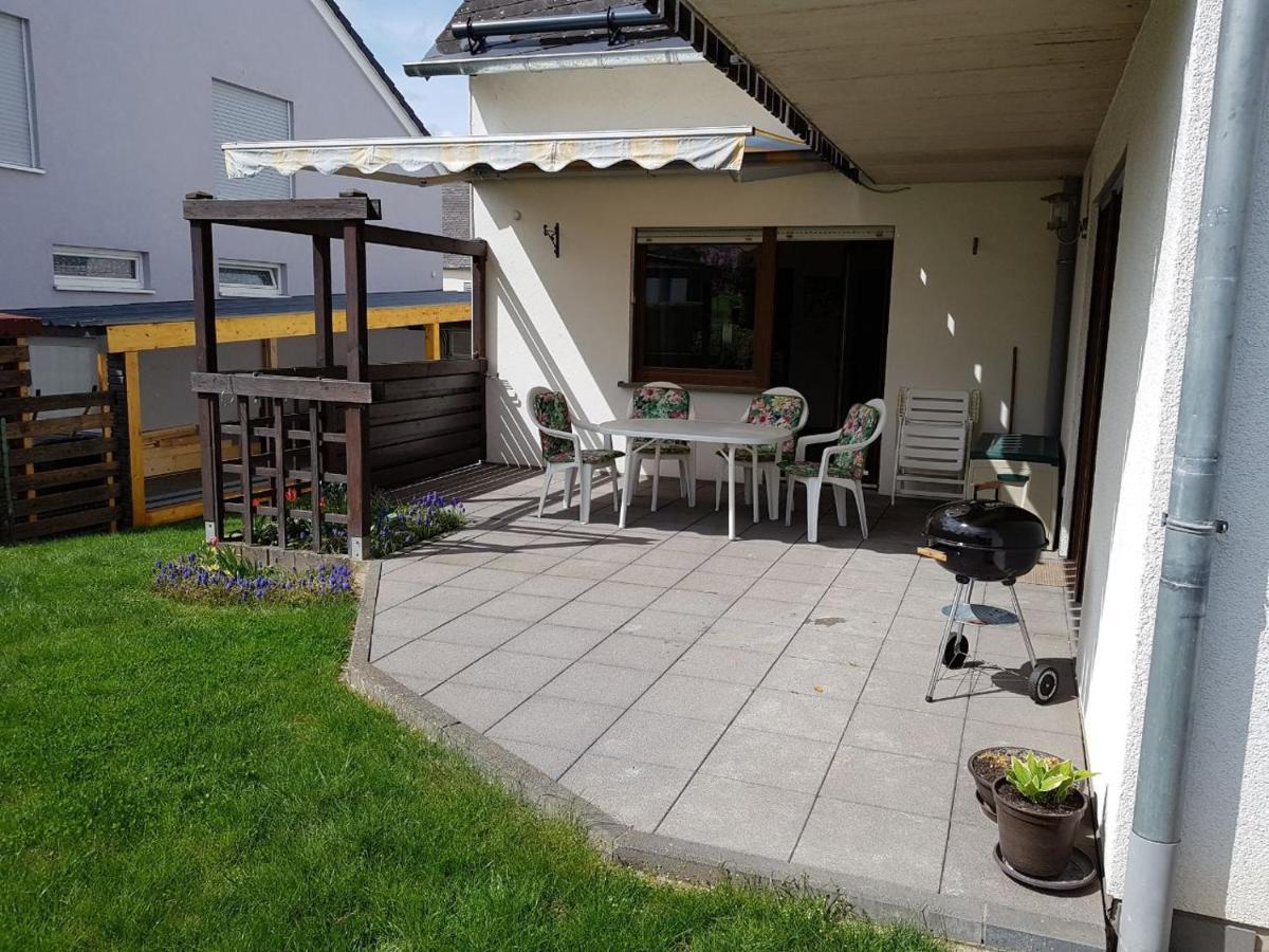Ferienwohnung Nscho Tschi Pluwig Dış mekan fotoğraf