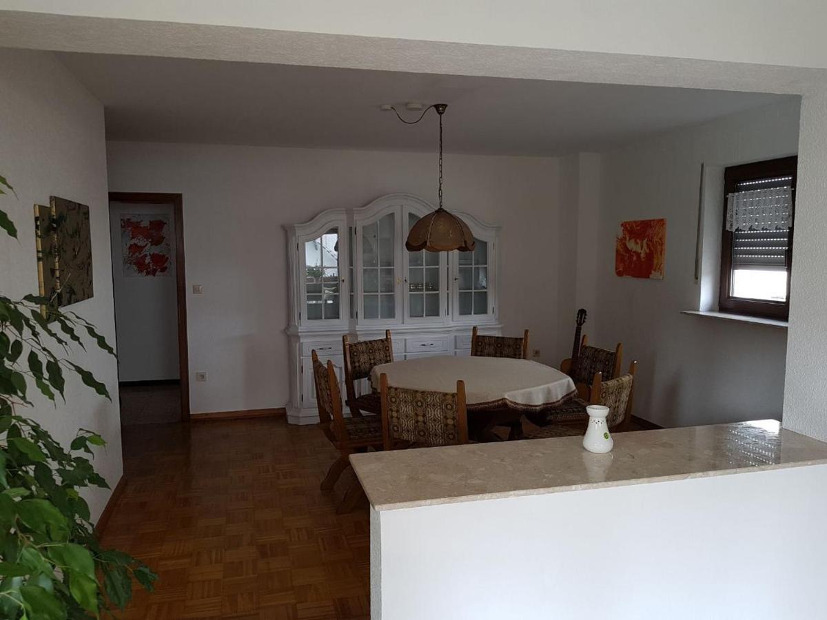 Ferienwohnung Nscho Tschi Pluwig Dış mekan fotoğraf