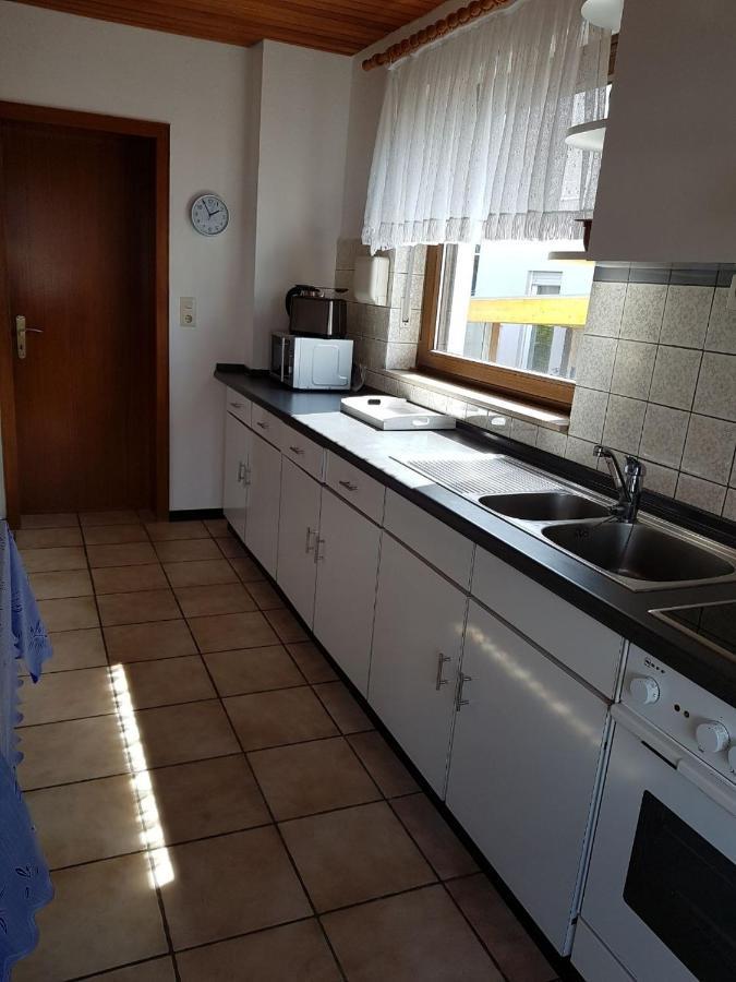 Ferienwohnung Nscho Tschi Pluwig Dış mekan fotoğraf